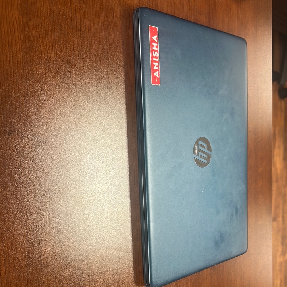 HP Blue Laptop